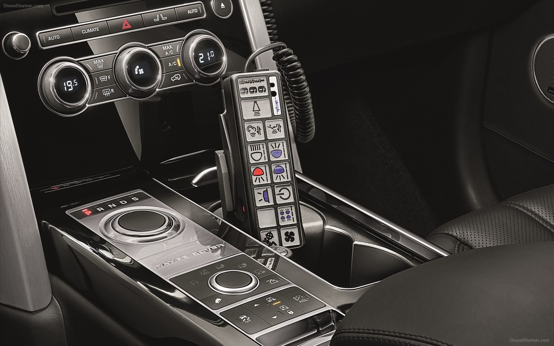 Range Rover Sentinel 2016